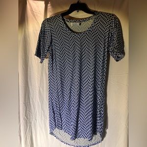 Fighting eel woman’s short sleeve dress